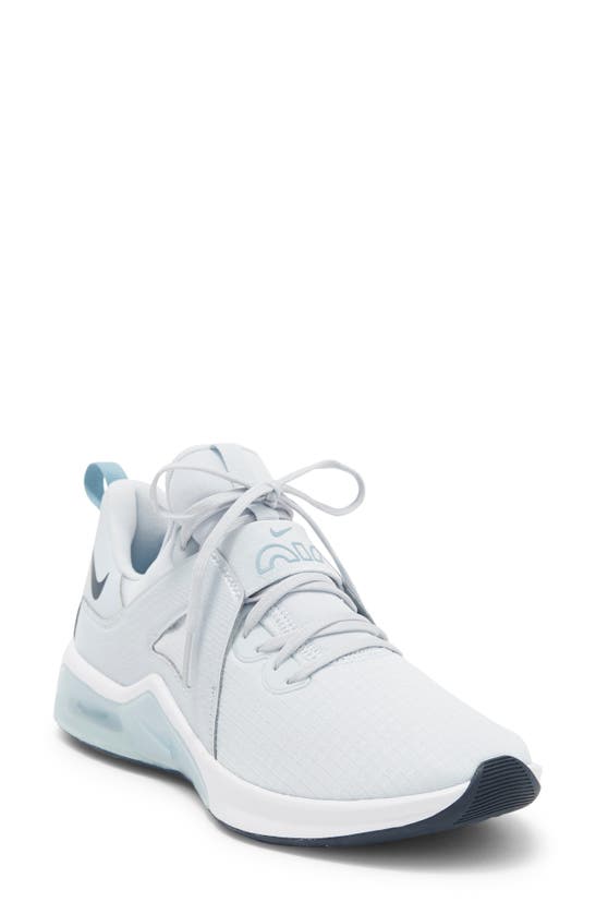 Nike Air Max Bella Tr 5 Sneaker In Aura/ Navy/ White
