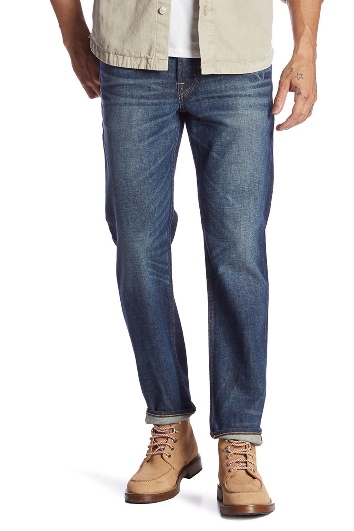 hudson sartor relaxed skinny jeans