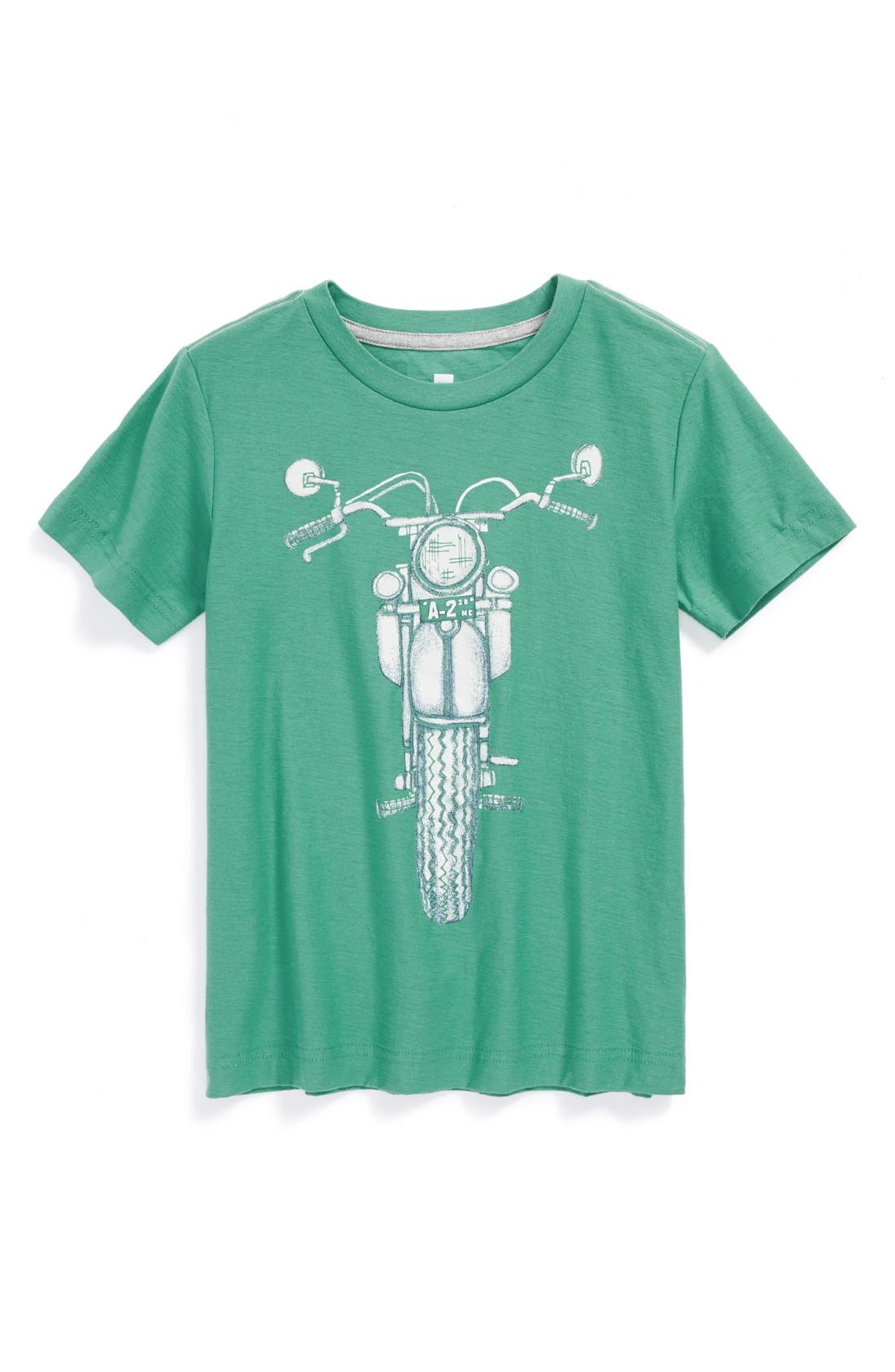 Tea Collection 'Go Moto' Graphic TShirt (Toddler Boys & Little Boys