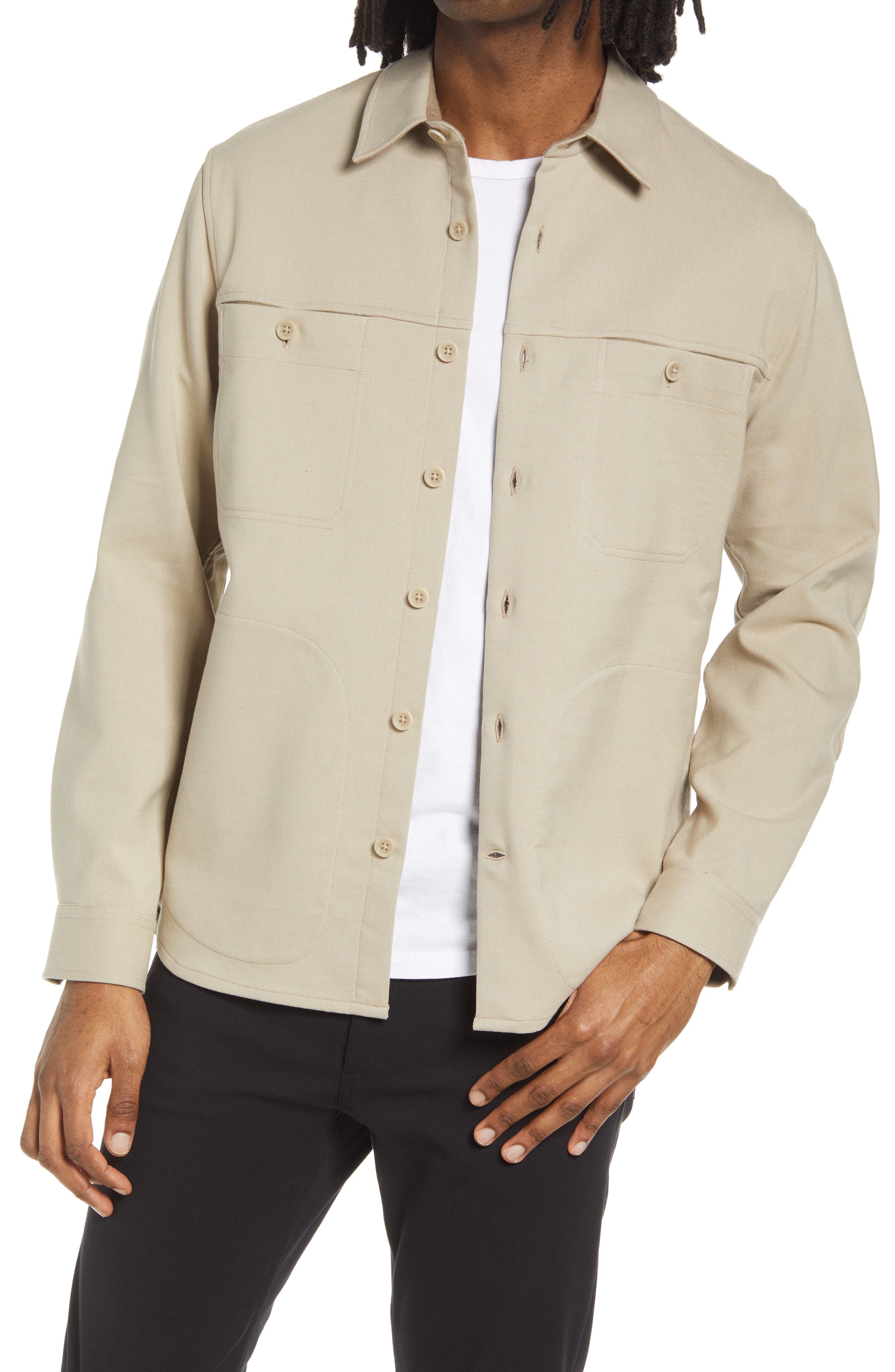 button up jacket mens