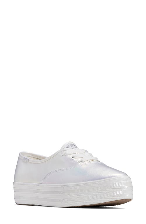 ® Keds Point Canvas Sneaker in White Canvas