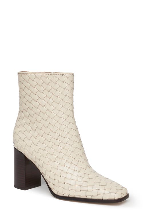 PAIGE Frances Bootie in Bone at Nordstrom, Size 9.5