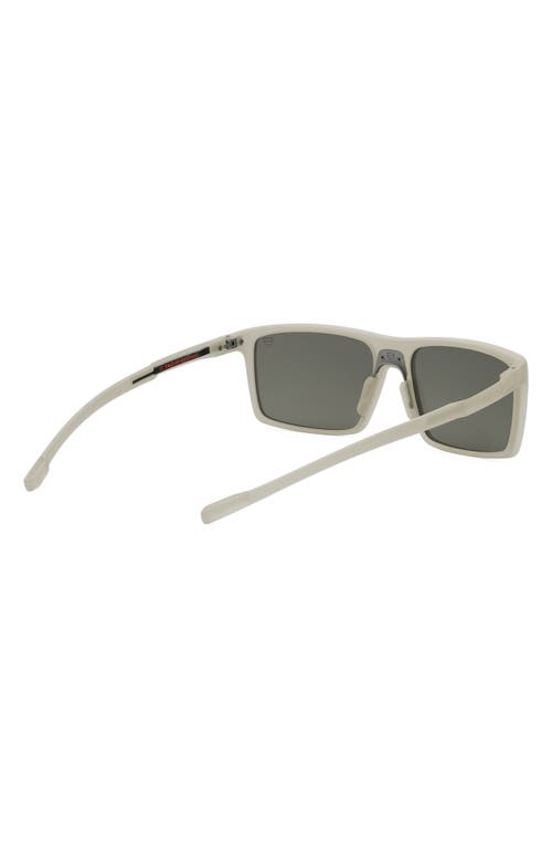 Tag Heuer Bolide 57mm Rectangular Sunglasses In Green