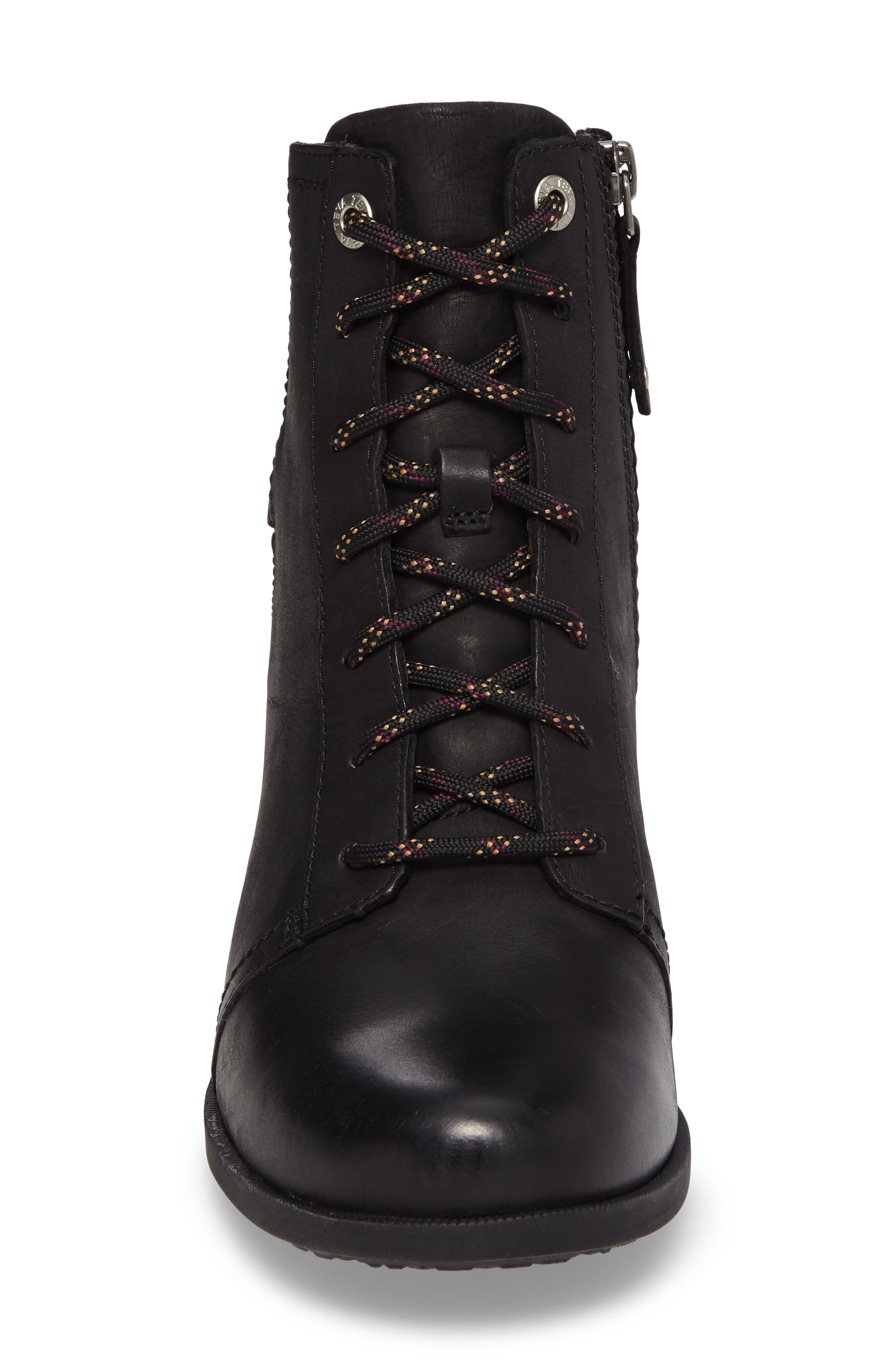 teva foxy bootie lace up