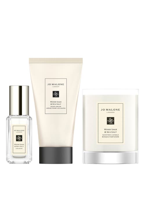 Jo Malone London 3-pc. Wood Sage & Sea Salt Travel Essentials Gift Set In No Color