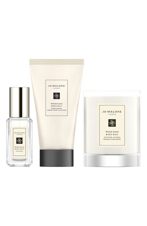 Shop Jo Malone London ™ Wood Sage & Sea Salt Travel Essentials In No Color