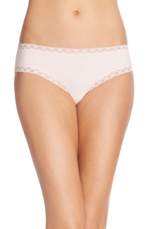 Bliss Cotton Girl Briefs in Blushing Pink