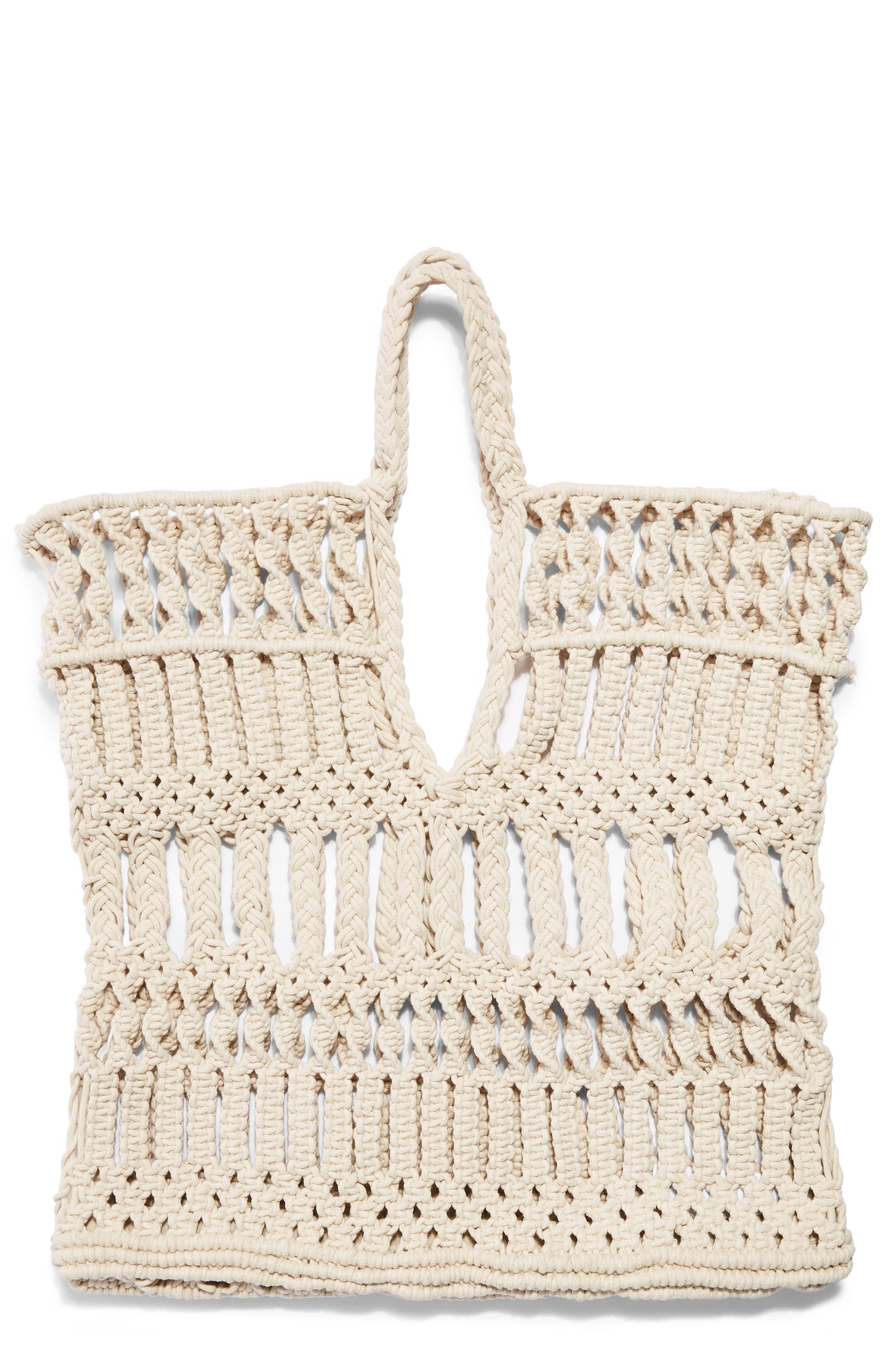 nordstrom woven bag