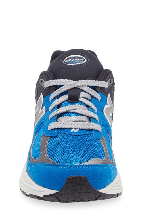 Shop New Balance Kids' 2002 Sneaker In Blue Oasis/eclipse