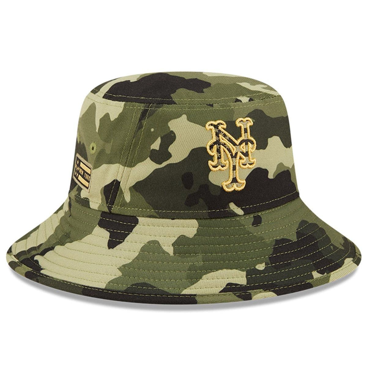 ny mets camo hat