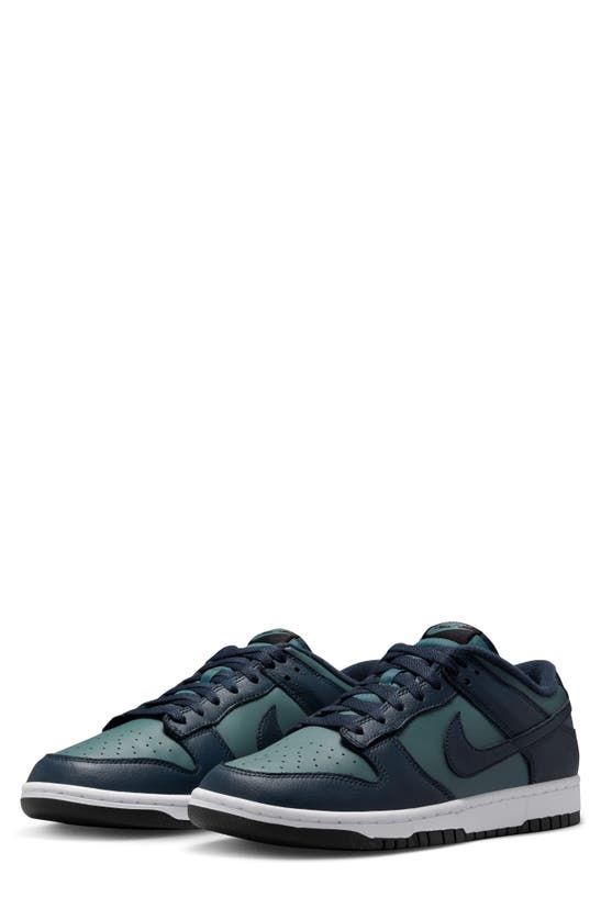 Nike Valentine's Day Dunk Low Retro Premium Sneaker In Mineral Slate/ Armory Navy