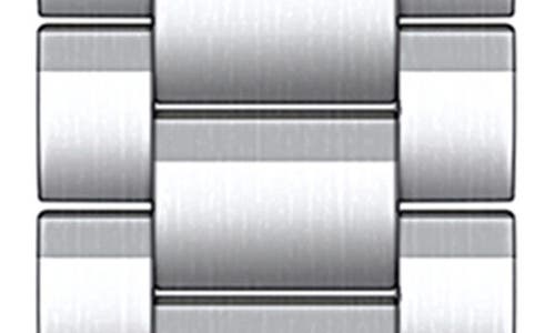 The Posh Tech Maxwell Bracelet Apple Watch® Watchband In Silver