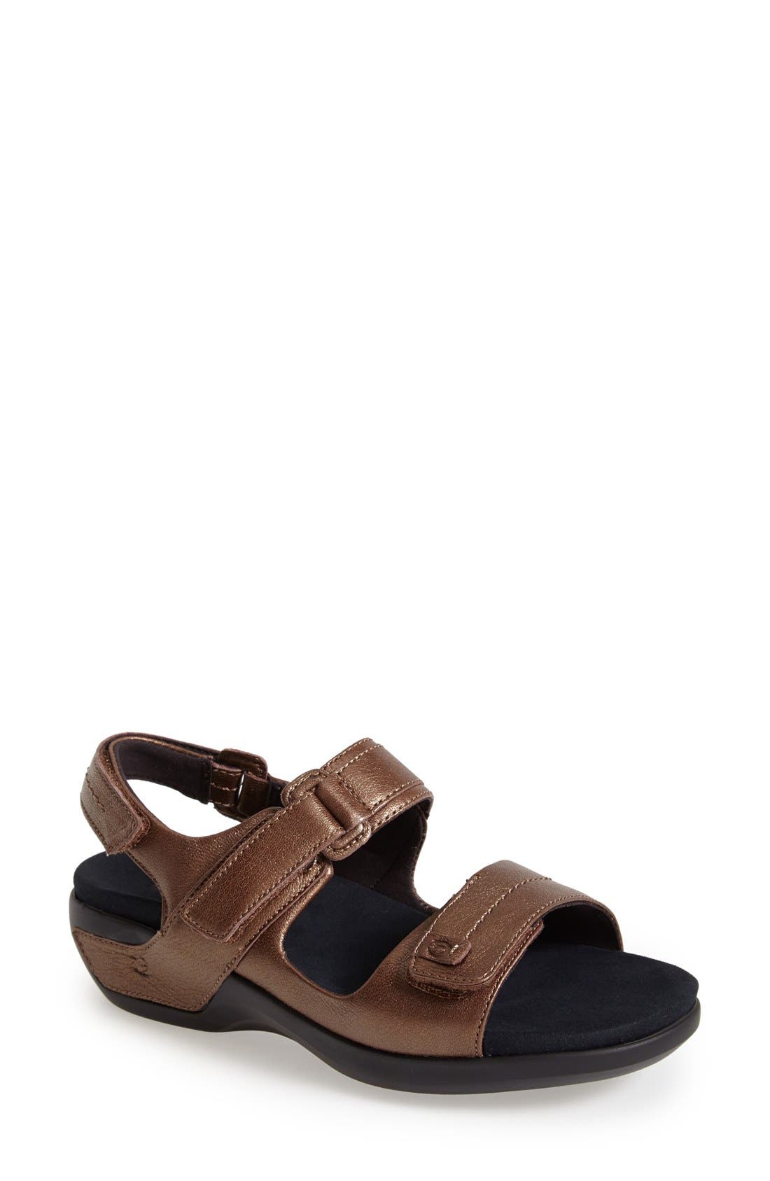 Aravon 'Katy' Leather Sandal (Women) Nordstrom