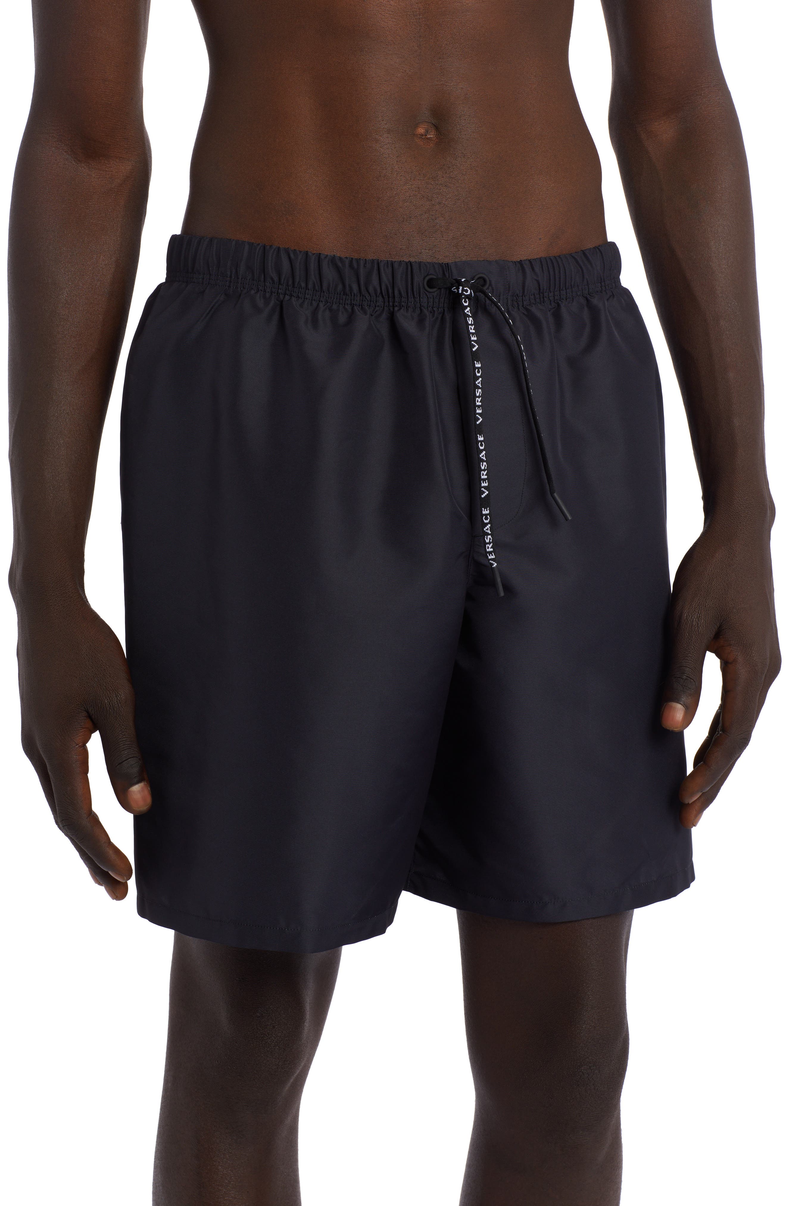New Reebok men's black swim briefs size Large