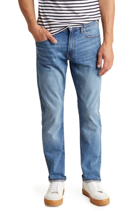 Lucky Brand Men's 410 Athletic Slim Coolmax Stretch Jean, McArthur, 29W x  32L at  Men's Clothing store