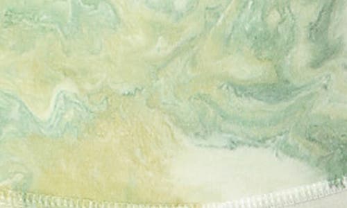 Electric & Rose Sunset Marble Leggings In Pistachio