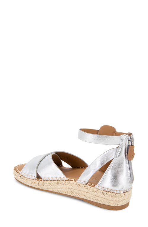 GENTLE SOULS BY KENNETH COLE GENTLE SOULS LEON ANKLE STRAP WEDGE SANDAL