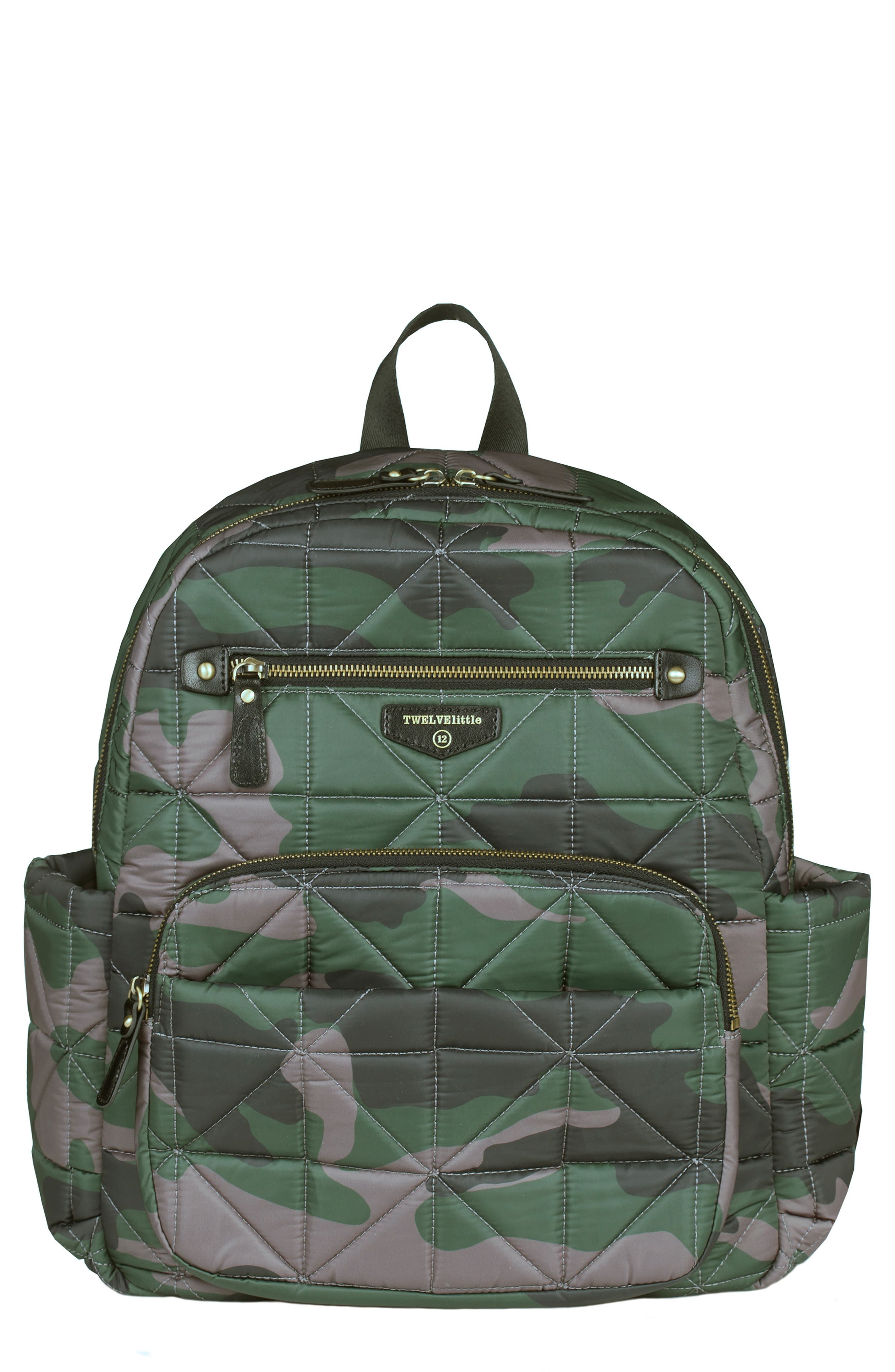 TWELVElittle Companion Quilted Nylon Diaper Backpack Nordstrom