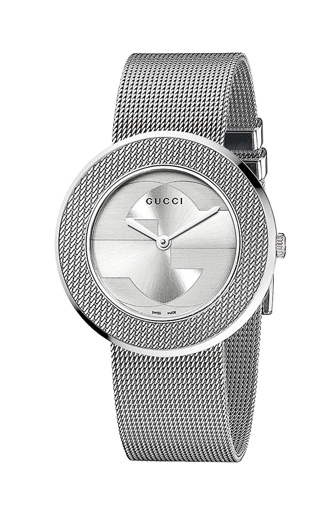 Gucci Mesh Watch Online, 56% OFF | www 