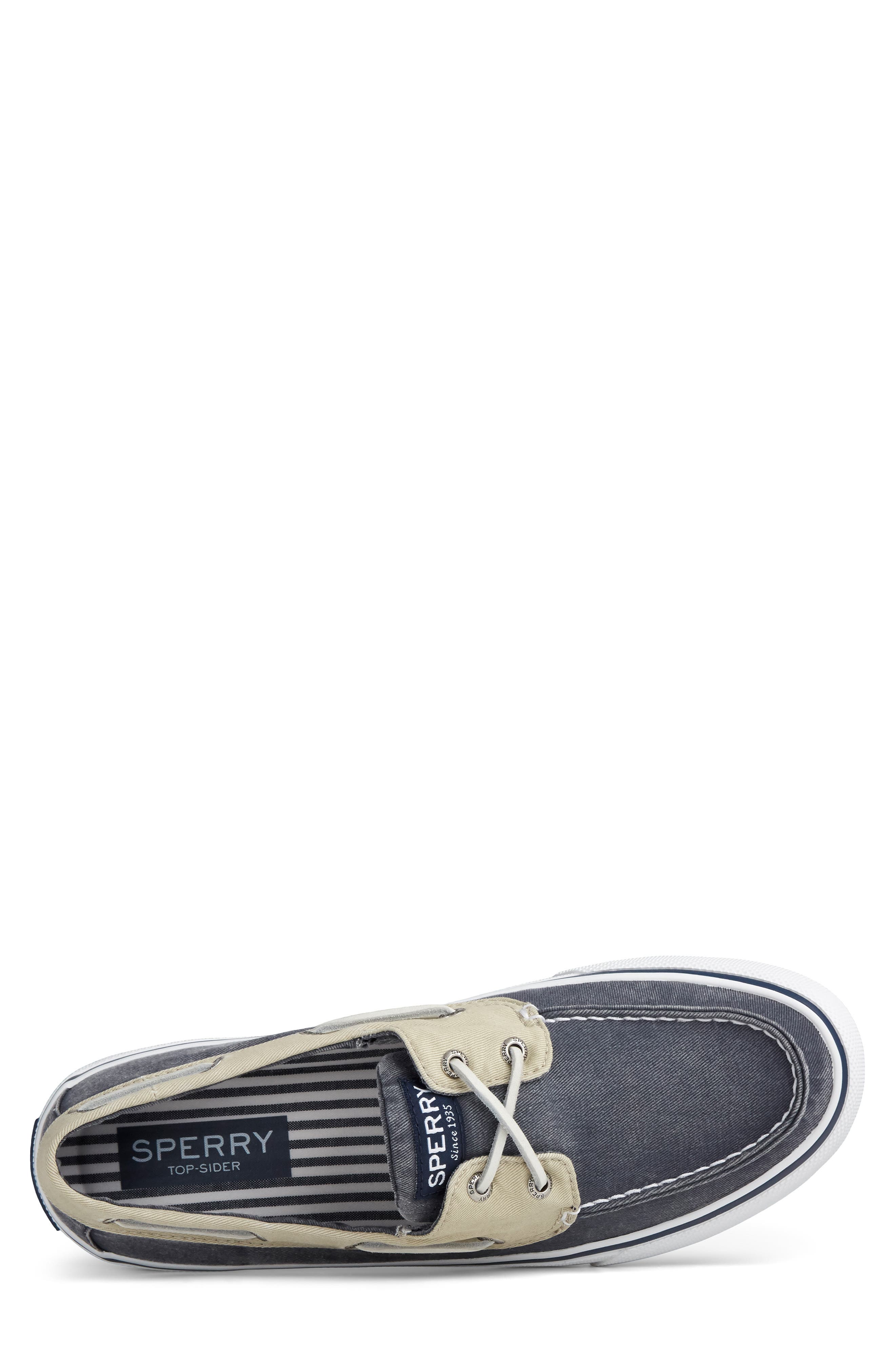 sperry top sider slip on shoes