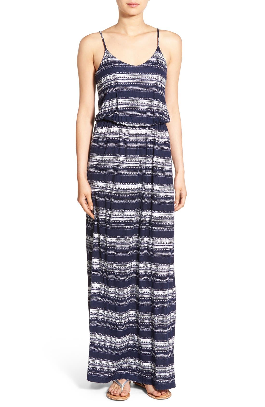 ALL IN FAVOR,
                            Knit Maxi Dress,
                            Main thumbnail 415, color,
                            416