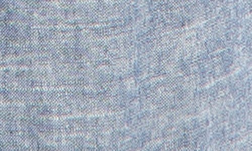 Shop Max Studio High Waist Wide Leg Linen Blend Pants In Navy-xdye