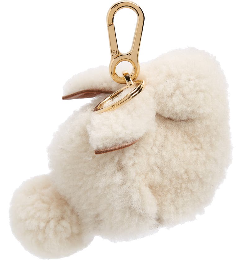 Loewe Genuine Shearling Bunny Bag Charm | Nordstrom