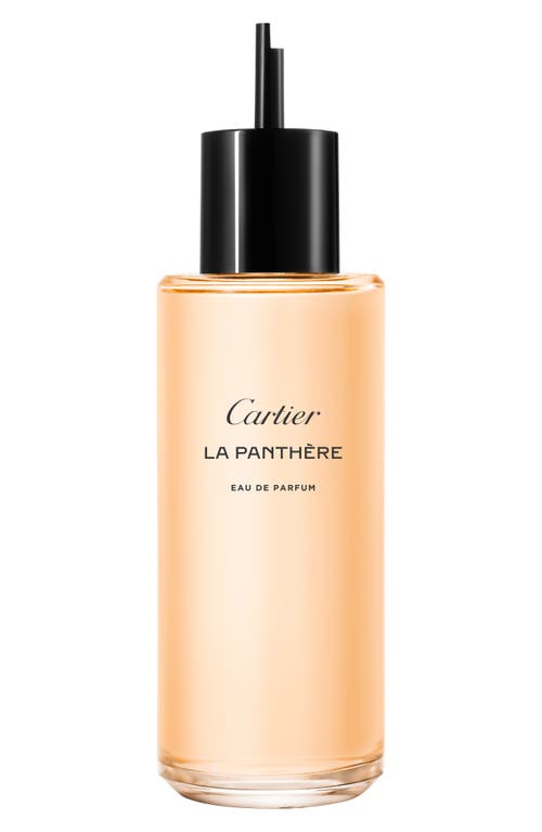 Cartier La Panthère Refillable Eau De Parfum In Refill