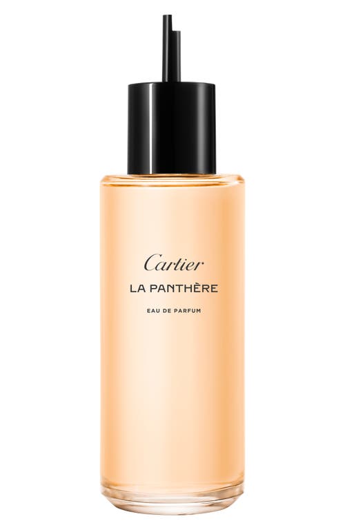 Cartier La Panthère Refillable Eau De Parfum In White