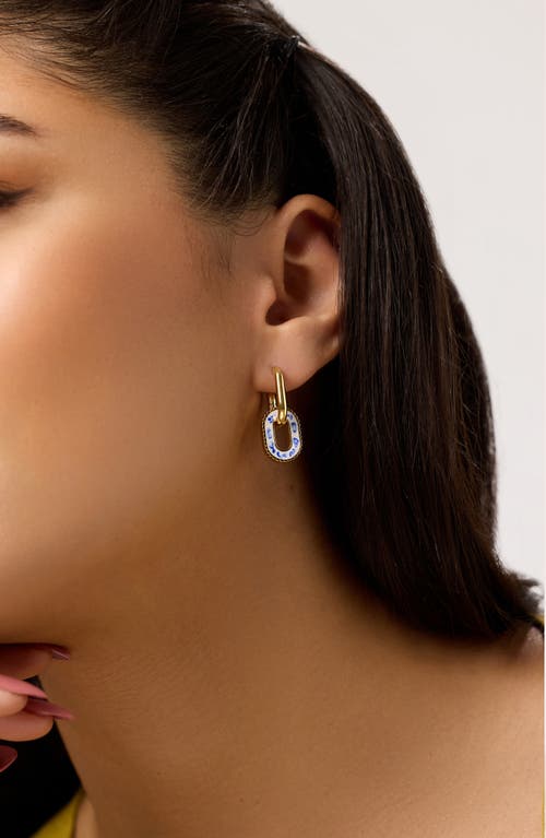Ana Luisa Ash Double Hoop Earrings In Gold