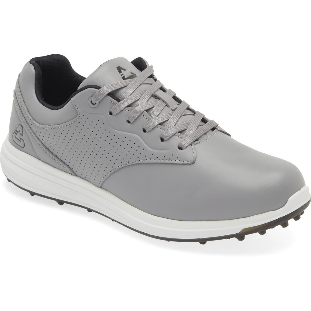 Travismathew The Moneymaker Golf Sneaker In Quiet Shade