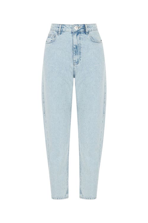 NOCTURNE NOCTURNE HIGH-WAISTED JEANS