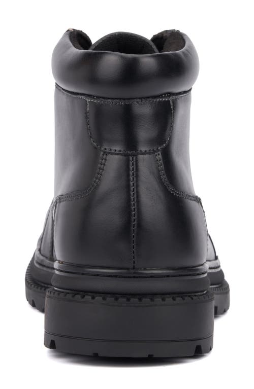 Reserve Footwear Gerard Lug Sole Boot In Black