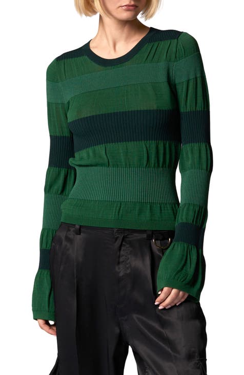 BONES: SEASON 9 EPISODE 14 CAMILLE'S Colorblock Sweater