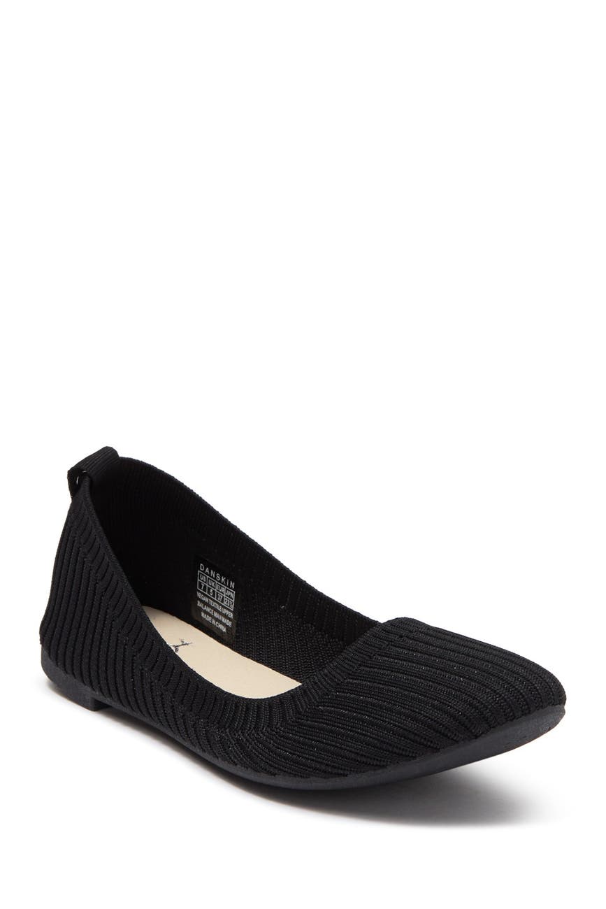 DANSKIN | Hope Stretch Knit Ballet Flat | Nordstrom Rack