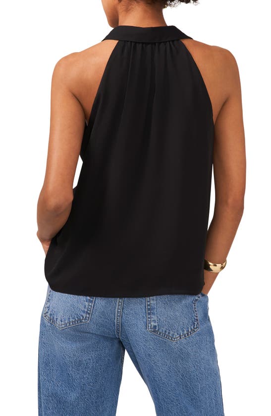 Shop 1.state Sleeveless Top In Rich Black