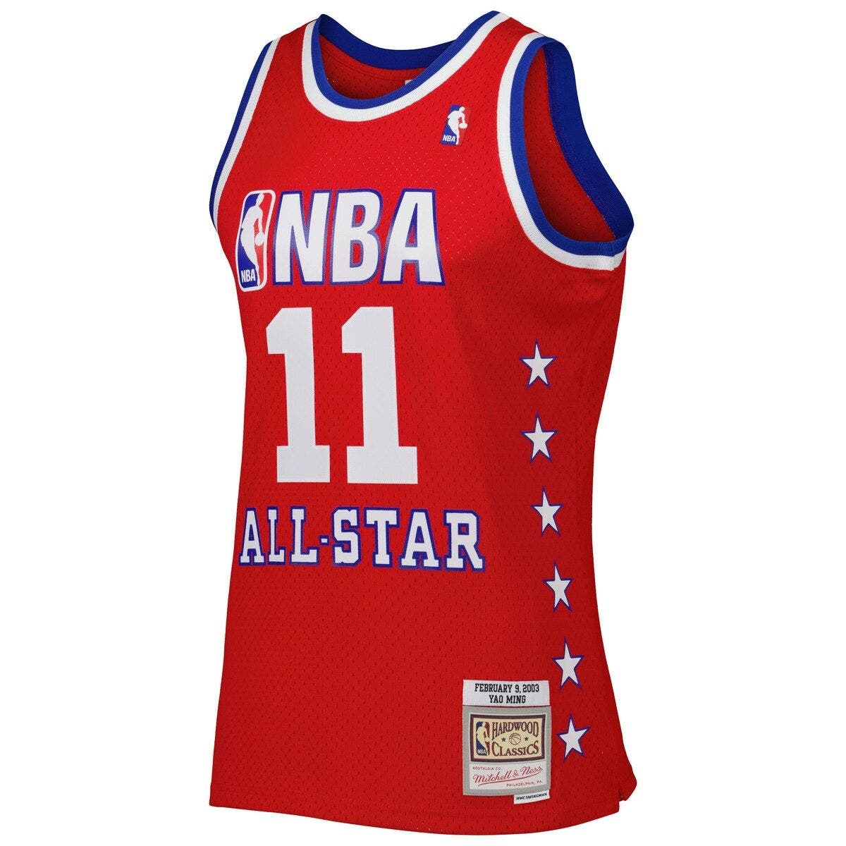 Mitchell & Ness Allen Iverson White Eastern Conference 2003 All Star Game Swingman Jersey