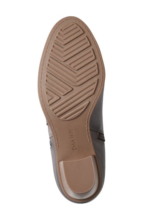 Rockport Cobb Hill Wynter Bootie In Medium Gray
