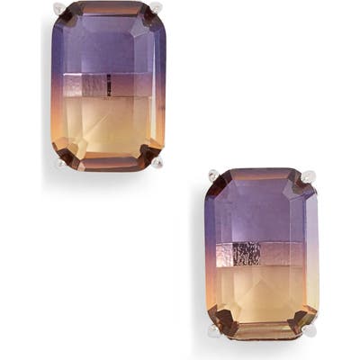 Kate Spade New York Geo Gems Stud Earrings
