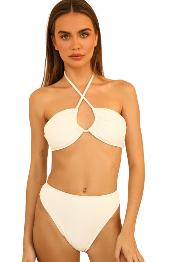 Dippin Daisys Amalfi Top In Cloud Ribbed