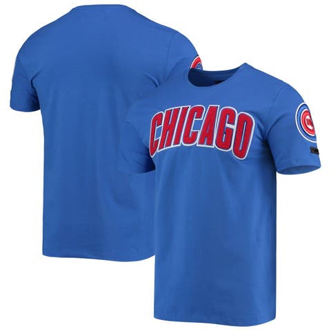 Men's Chicago Cubs Pro Standard Navy Cooperstown Collection Retro Classic T- Shirt