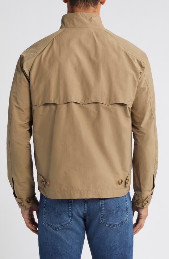 Shop Baracuta G4  Cloth Jacket In Tan