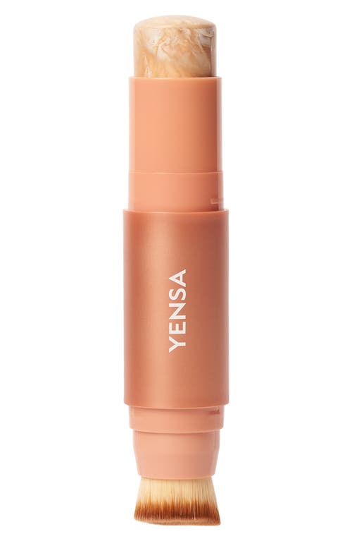 Shop Yensa Super Serum Silk Multi-tasking Full Coverage Foundation Stick In Medium 2