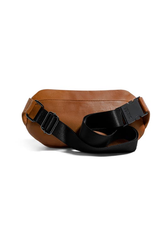 Aimee Kestenberg Women's Milan Leather Bum Bag In Chestnut W/gunmetal