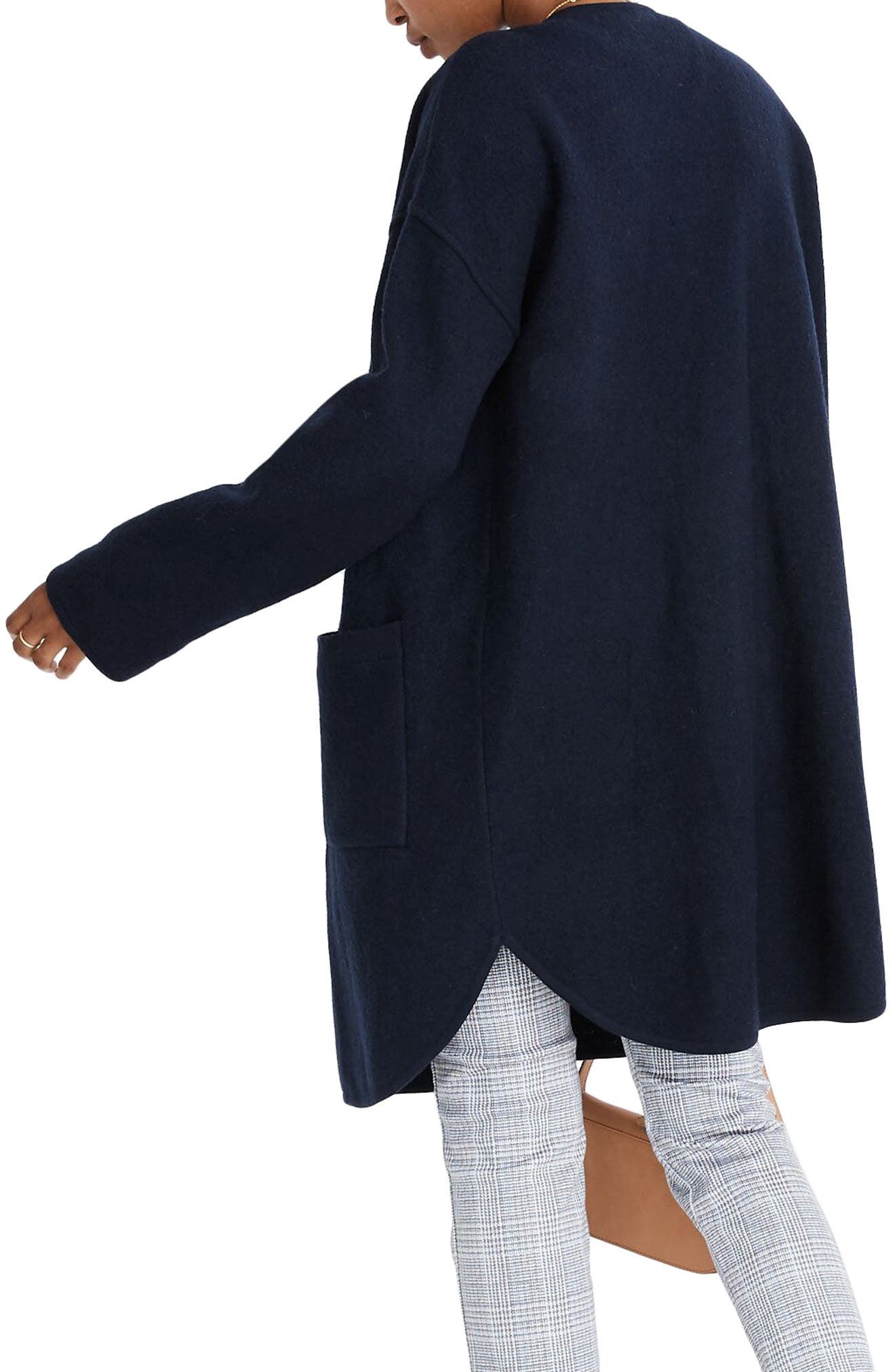 madewell sweater coat