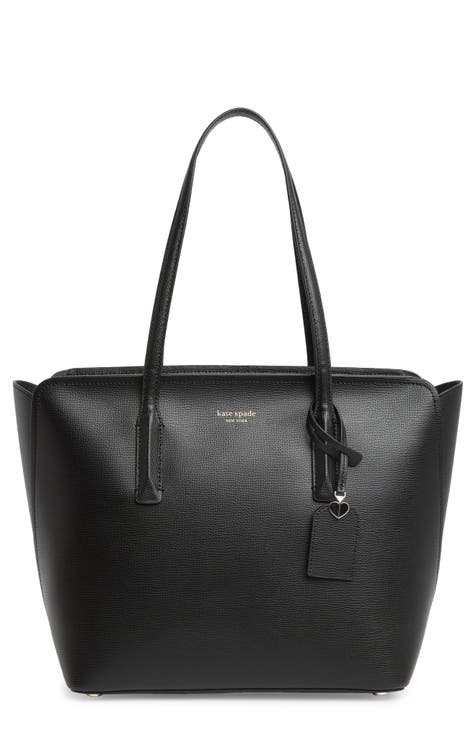 Women's Black Tote & Shopper Bags