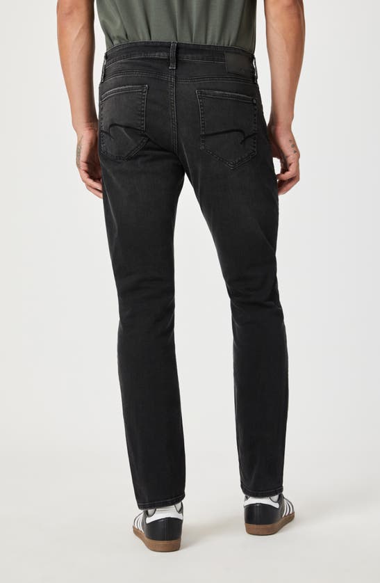 Mavi Jeans Marcus Slim Straight Leg Jeans In Grey Williamsburg