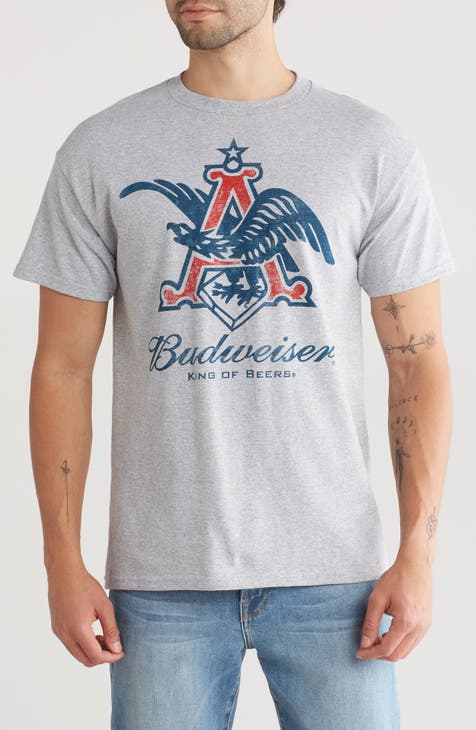 Vintage Budweiser Eagle Graphic T-Shirt