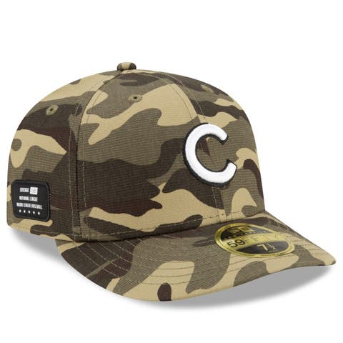 Men's New York Yankees New Era Camo 2022 Armed Forces Day On-Field 59FIFTY  Fitted Hat