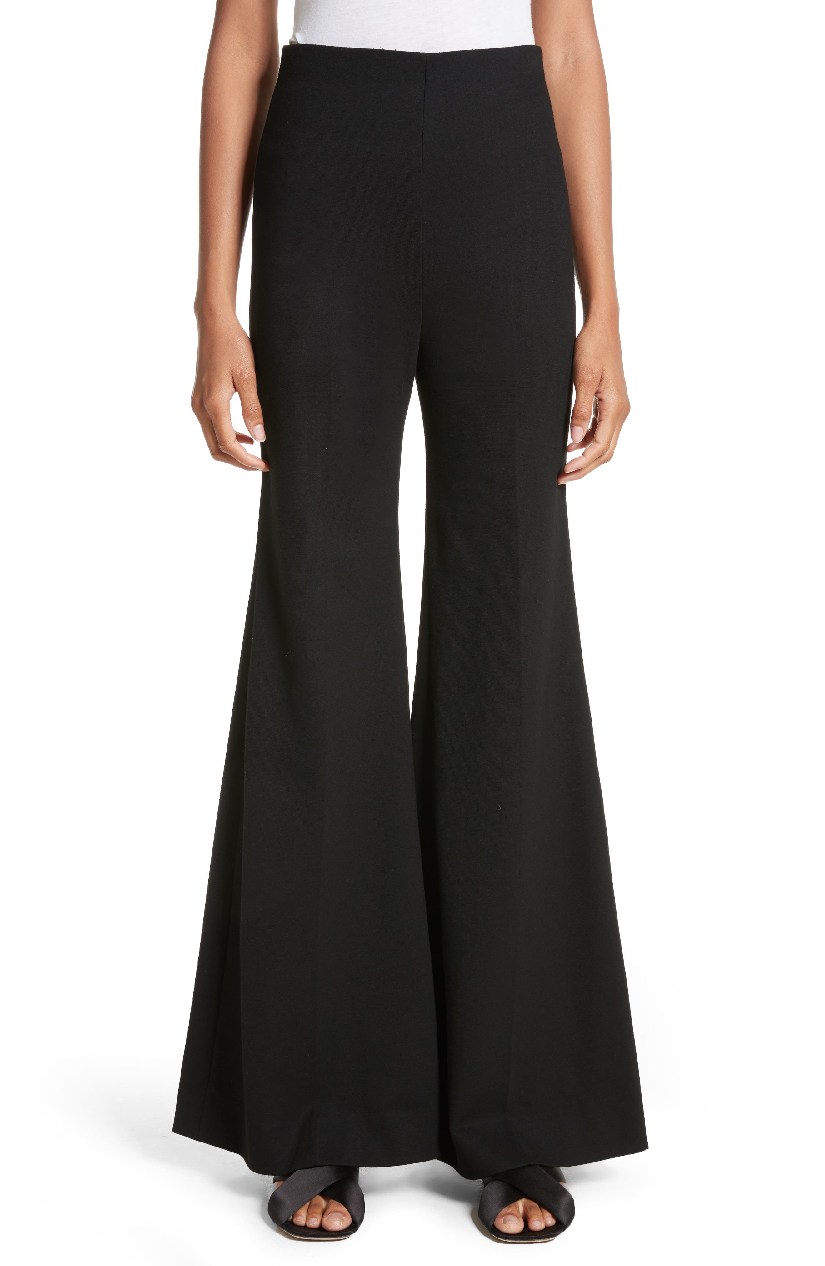 Rosetta Getty Jersey Flare Pants